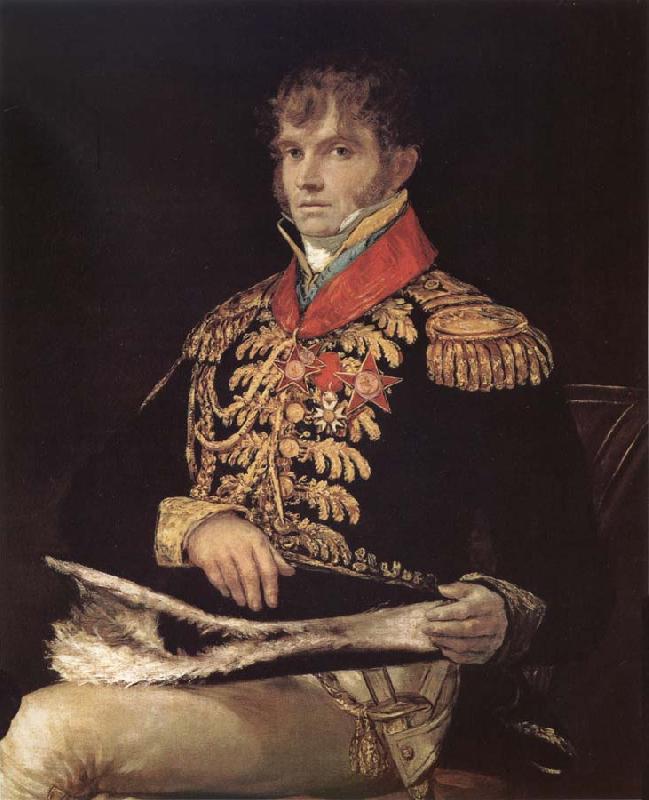 Francisco Goya General Nicolas Guye China oil painting art